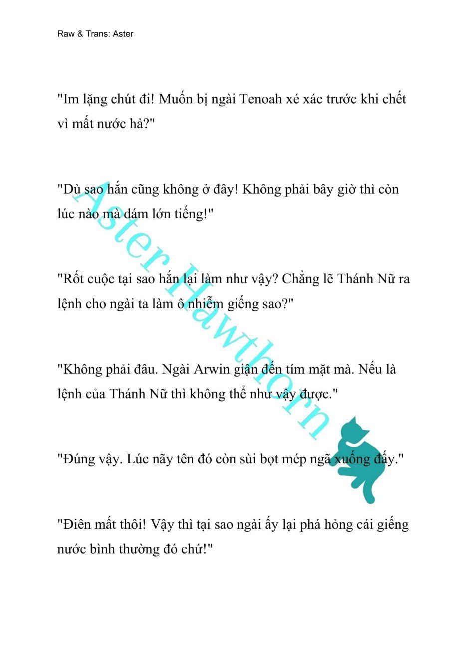 đọc truyện [novel] Cách Để Em Bảo Vệ Anh Chương 63 ảnh 17 tại Thiên Thai Truyện