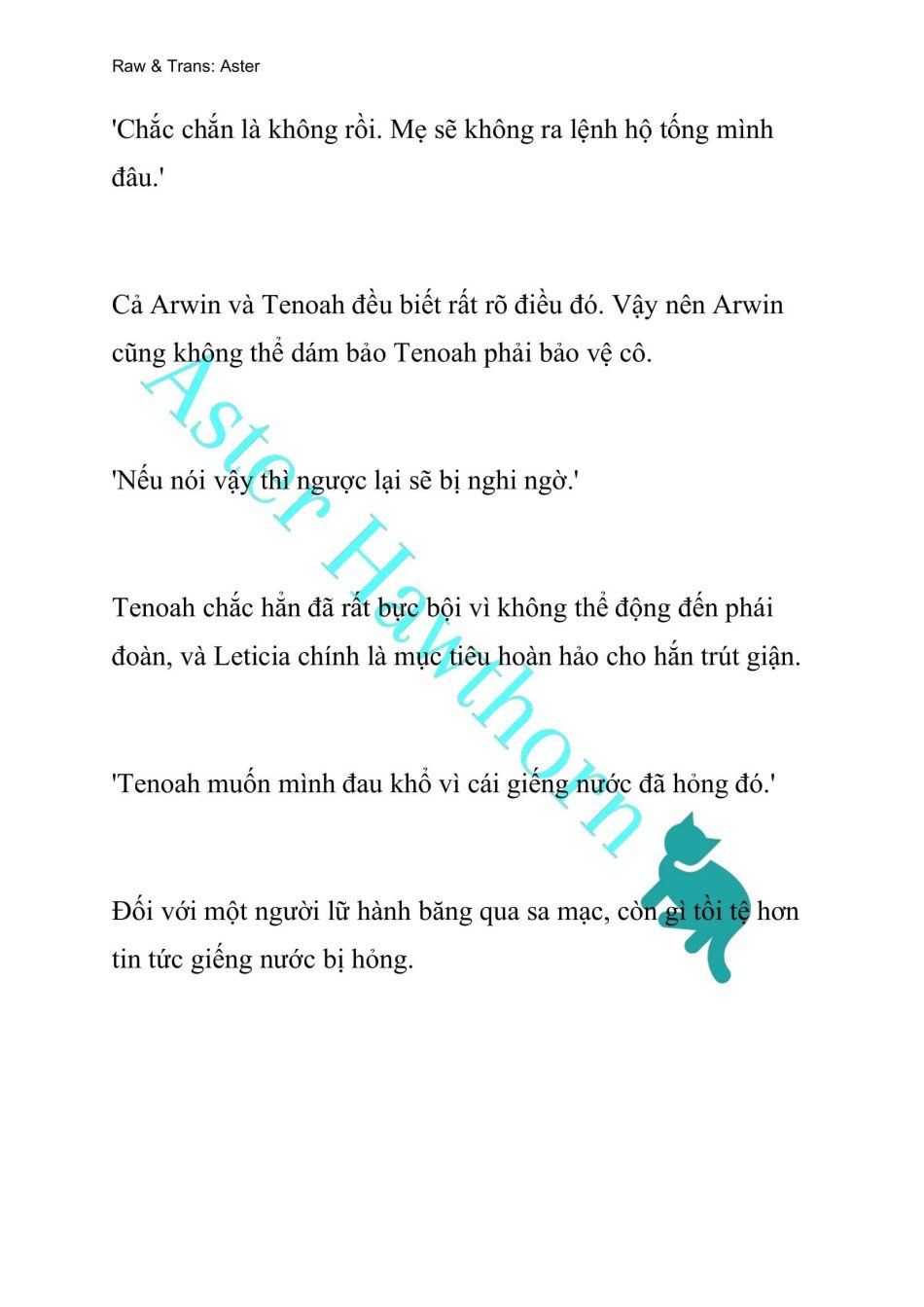 đọc truyện [novel] Cách Để Em Bảo Vệ Anh Chương 63 ảnh 19 tại Thiên Thai Truyện