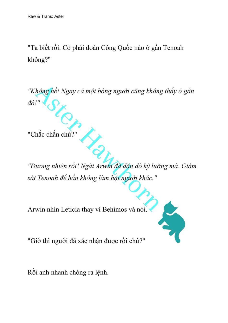 đọc truyện [novel] Cách Để Em Bảo Vệ Anh Chương 63 ảnh 3 tại Thiên Thai Truyện