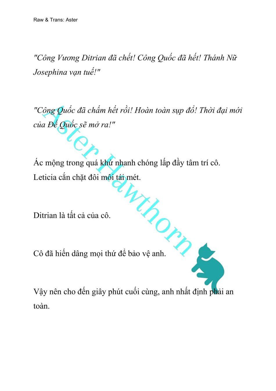 đọc truyện [novel] Cách Để Em Bảo Vệ Anh Chương 63 ảnh 21 tại Thiên Thai Truyện
