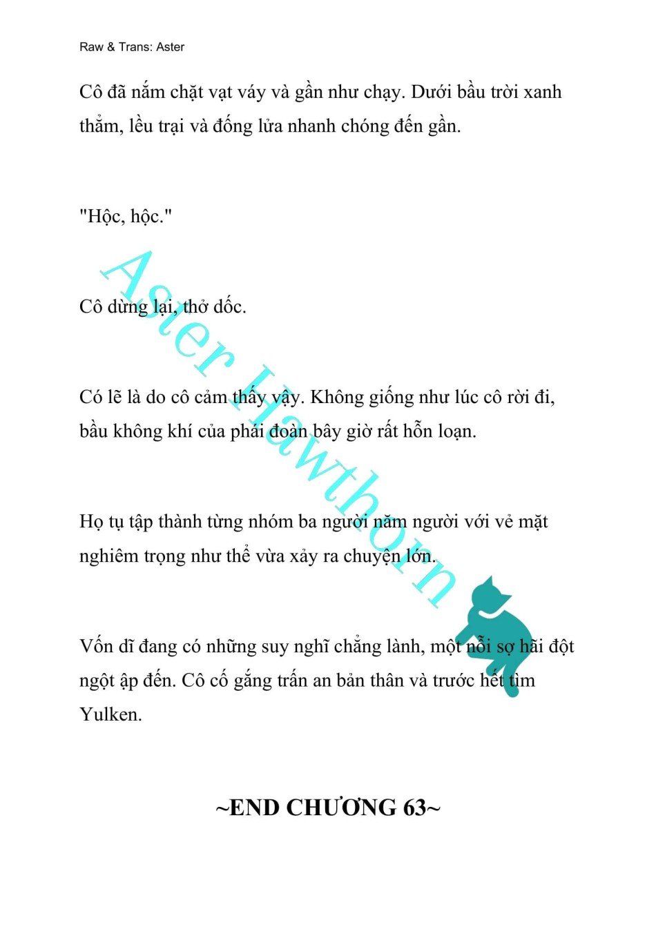 đọc truyện [novel] Cách Để Em Bảo Vệ Anh Chương 63 ảnh 22 tại Thiên Thai Truyện