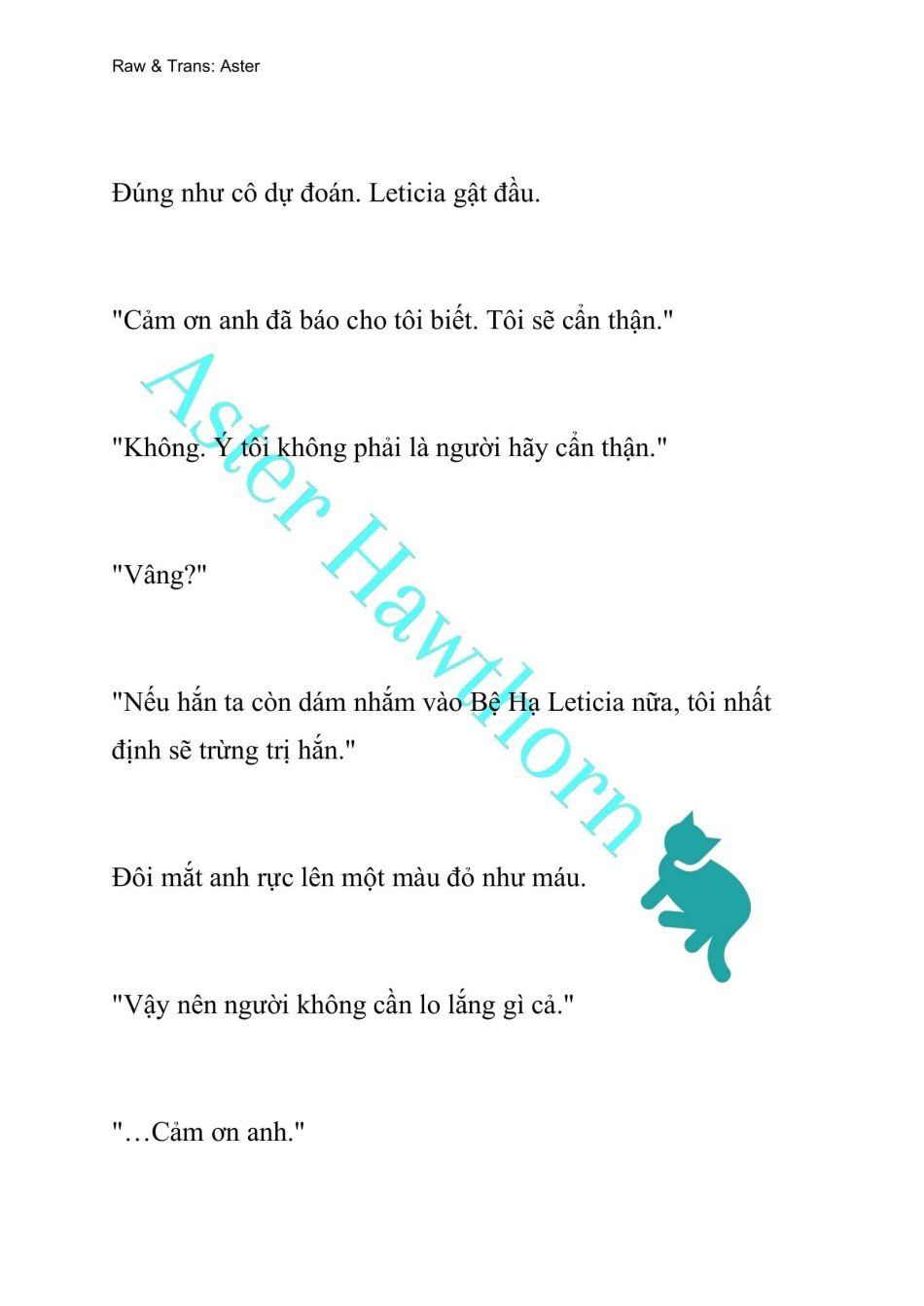 đọc truyện [novel] Cách Để Em Bảo Vệ Anh Chương 63 ảnh 5 tại Thiên Thai Truyện