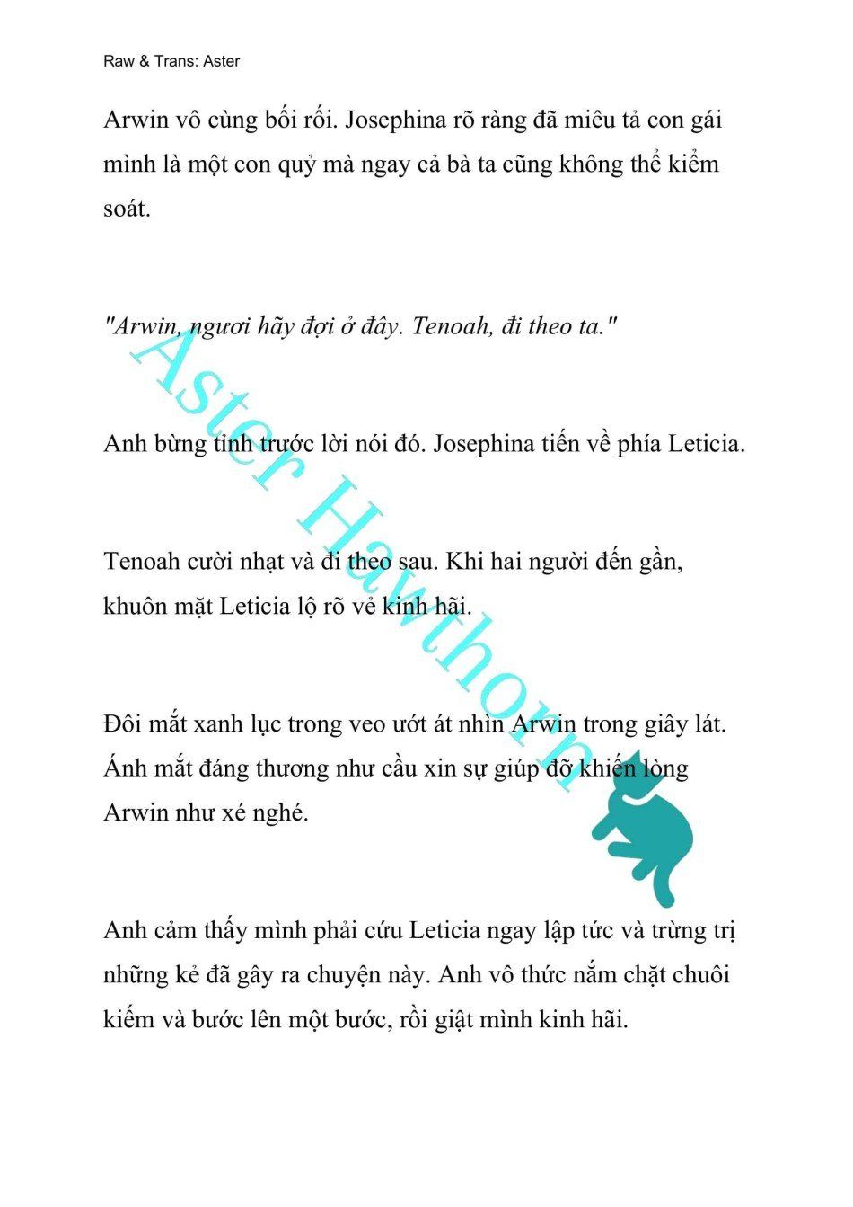 đọc truyện [novel] Cách Để Em Bảo Vệ Anh Chương 63 ảnh 8 tại Thiên Thai Truyện