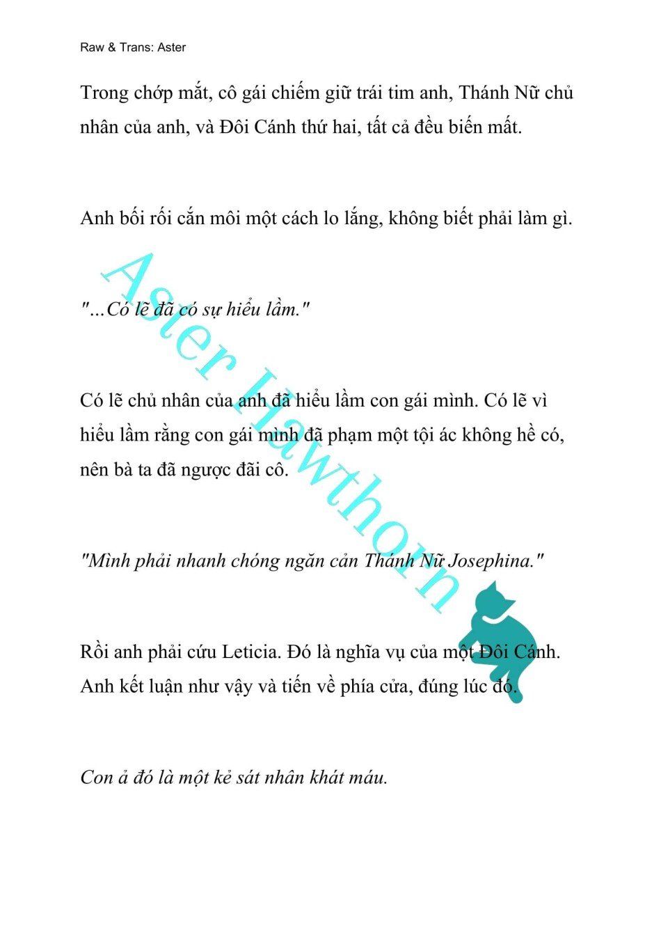 đọc truyện [novel] Cách Để Em Bảo Vệ Anh Chương 63 ảnh 10 tại Thiên Thai Truyện