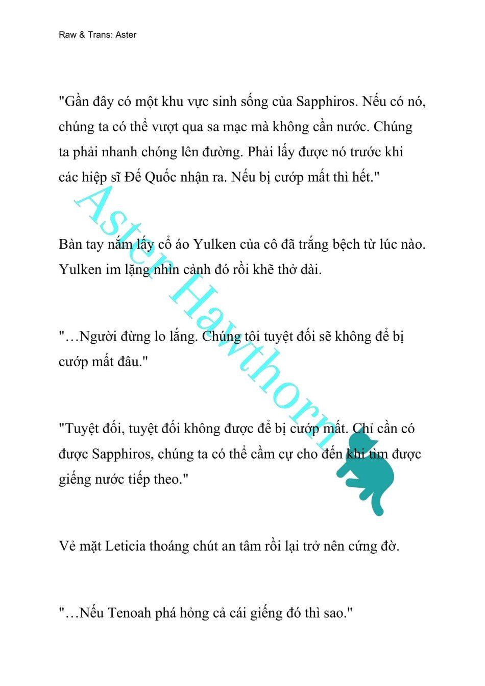 đọc truyện [novel] Cách Để Em Bảo Vệ Anh Chương 64 ảnh 13 tại Thiên Thai Truyện