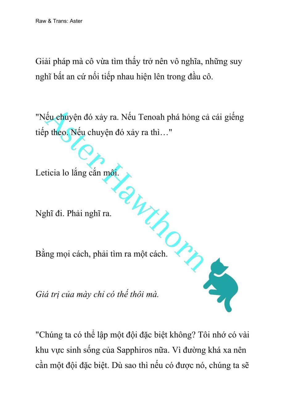đọc truyện [novel] Cách Để Em Bảo Vệ Anh Chương 64 ảnh 14 tại Thiên Thai Truyện