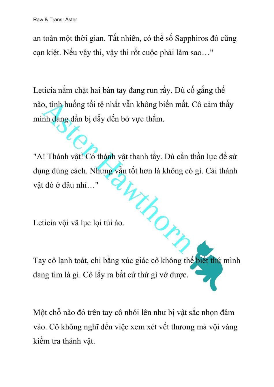 đọc truyện [novel] Cách Để Em Bảo Vệ Anh Chương 64 ảnh 15 tại Thiên Thai Truyện