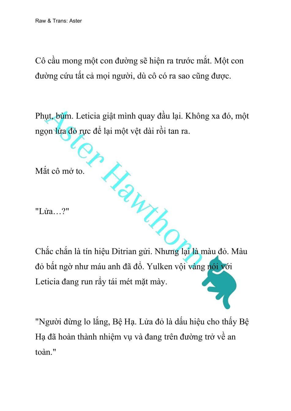 đọc truyện [novel] Cách Để Em Bảo Vệ Anh Chương 64 ảnh 17 tại Thiên Thai Truyện