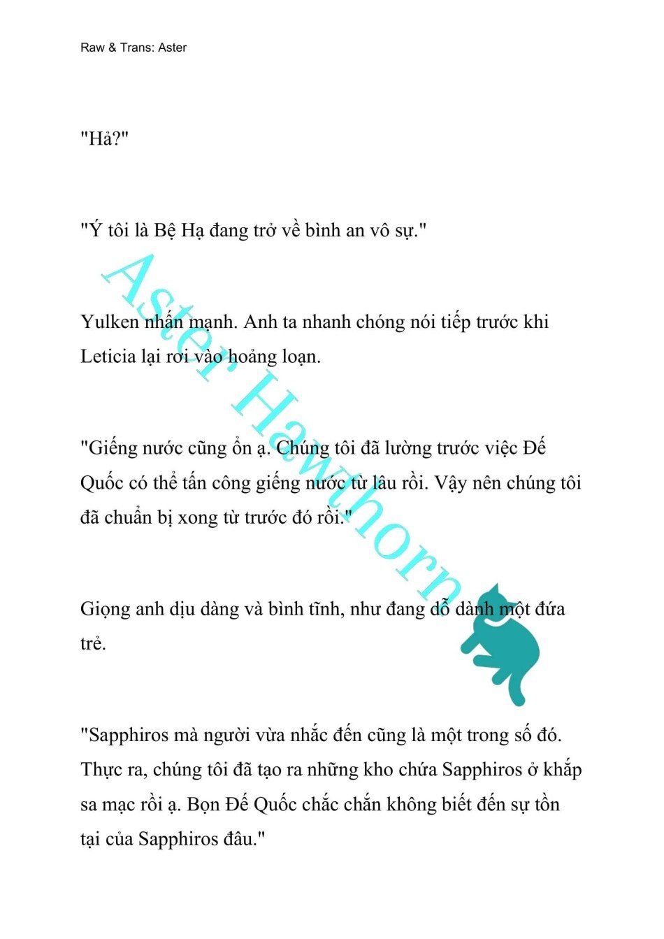 đọc truyện [novel] Cách Để Em Bảo Vệ Anh Chương 64 ảnh 18 tại Thiên Thai Truyện