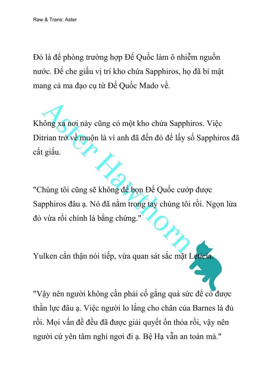 đọc truyện [novel] Cách Để Em Bảo Vệ Anh Chương 64 ảnh 20 tại Thiên Thai Truyện