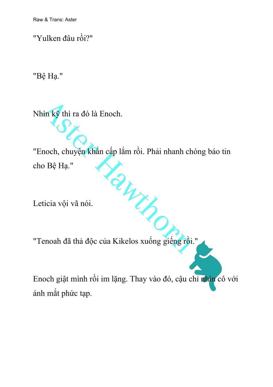 đọc truyện [novel] Cách Để Em Bảo Vệ Anh Chương 64 ảnh 3 tại Thiên Thai Truyện