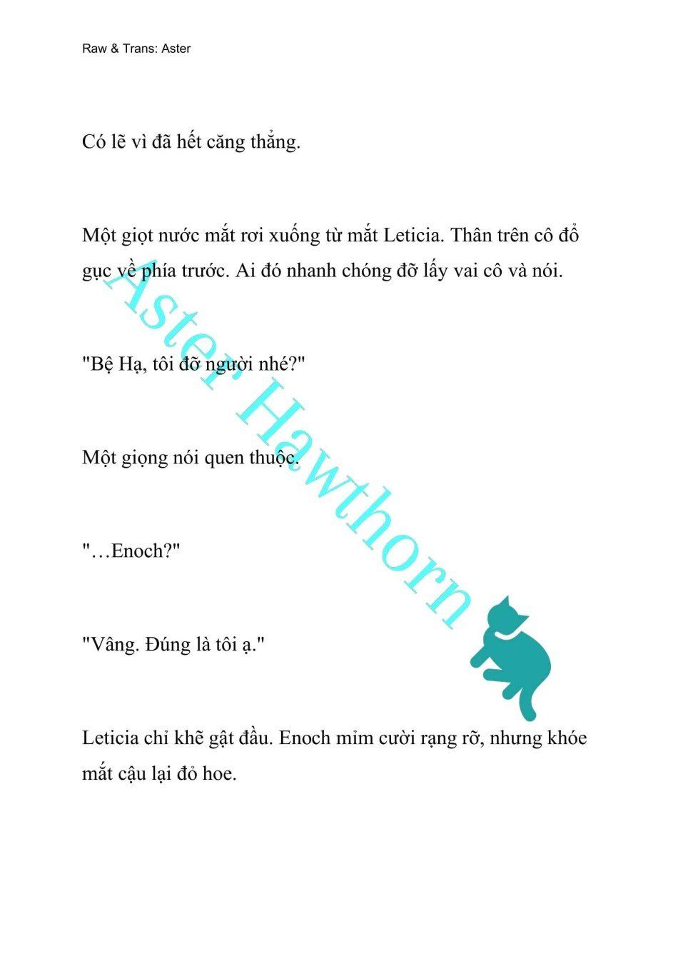 đọc truyện [novel] Cách Để Em Bảo Vệ Anh Chương 64 ảnh 21 tại Thiên Thai Truyện