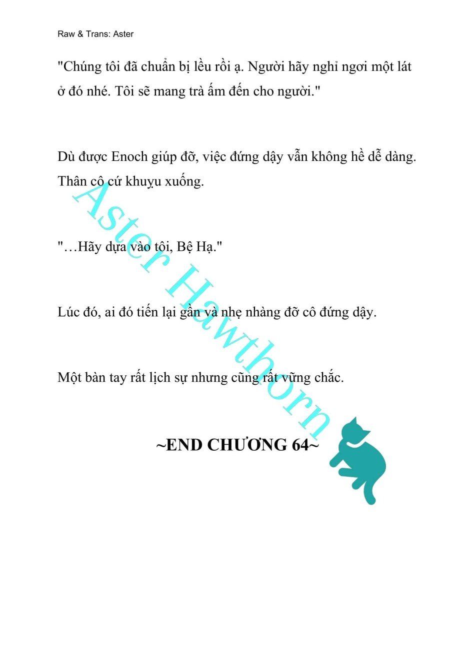 đọc truyện [novel] Cách Để Em Bảo Vệ Anh Chương 64 ảnh 22 tại Thiên Thai Truyện