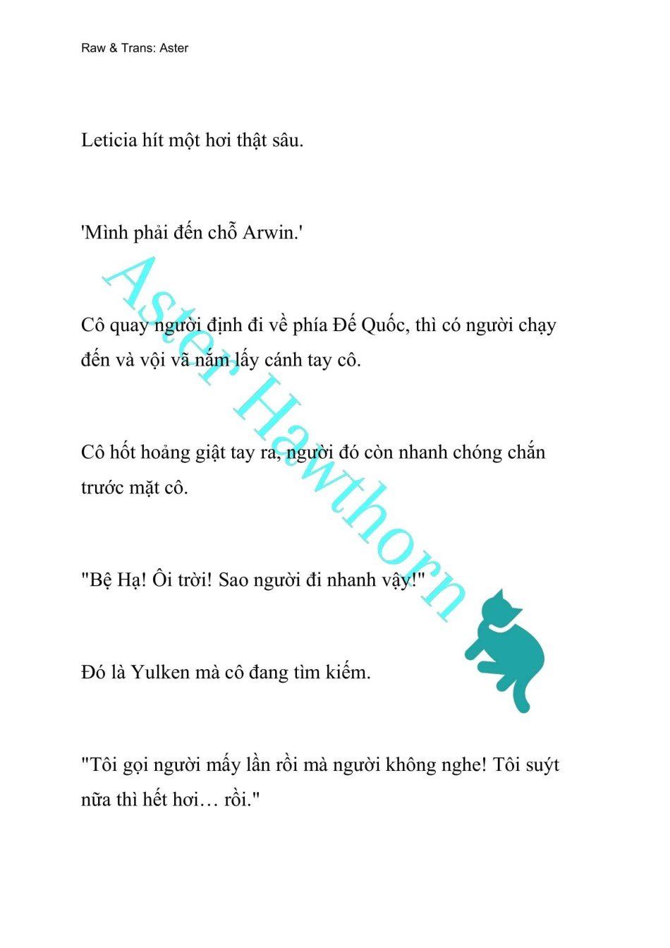 đọc truyện [novel] Cách Để Em Bảo Vệ Anh Chương 64 ảnh 6 tại Thiên Thai Truyện