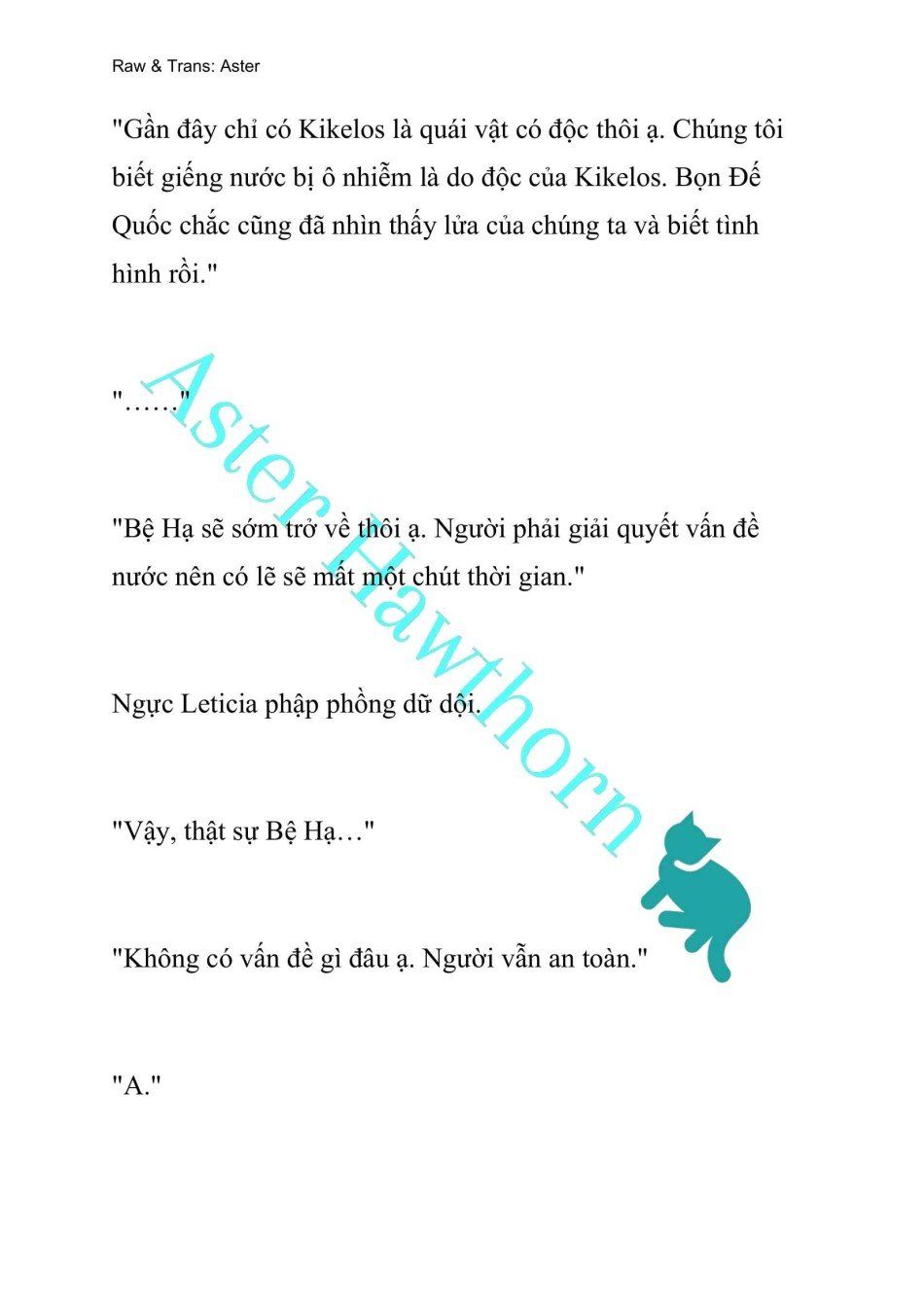 đọc truyện [novel] Cách Để Em Bảo Vệ Anh Chương 64 ảnh 8 tại Thiên Thai Truyện