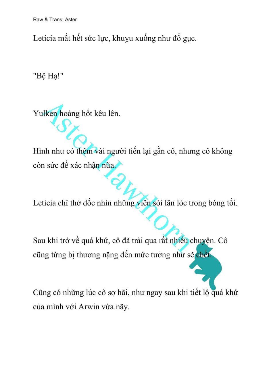 đọc truyện [novel] Cách Để Em Bảo Vệ Anh Chương 64 ảnh 9 tại Thiên Thai Truyện