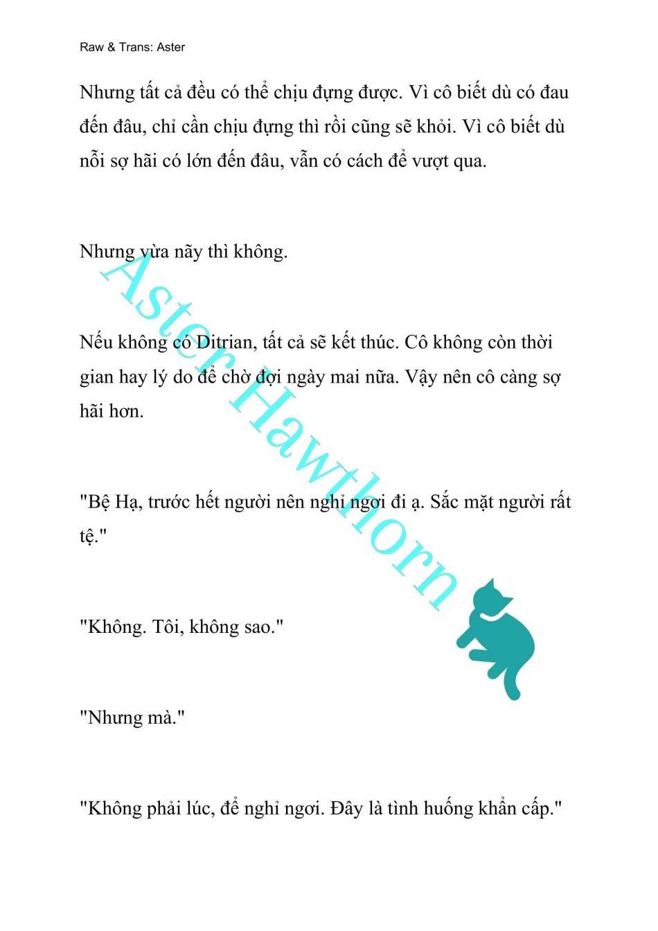 đọc truyện [novel] Cách Để Em Bảo Vệ Anh Chương 64 ảnh 10 tại Thiên Thai Truyện