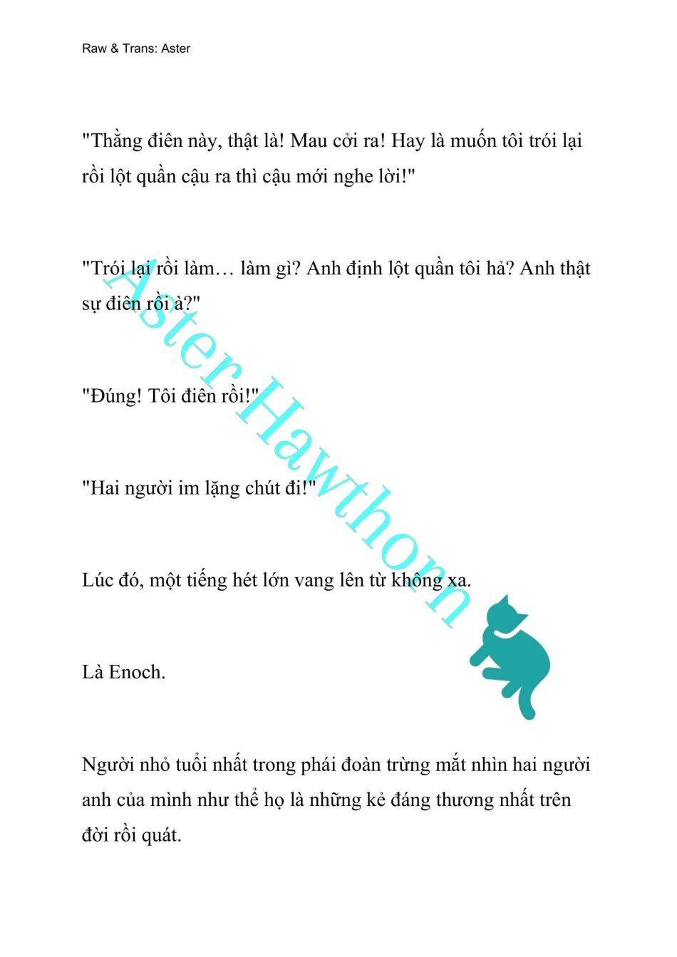 đọc truyện [novel] Cách Để Em Bảo Vệ Anh Chương 66 ảnh 11 tại Thiên Thai Truyện