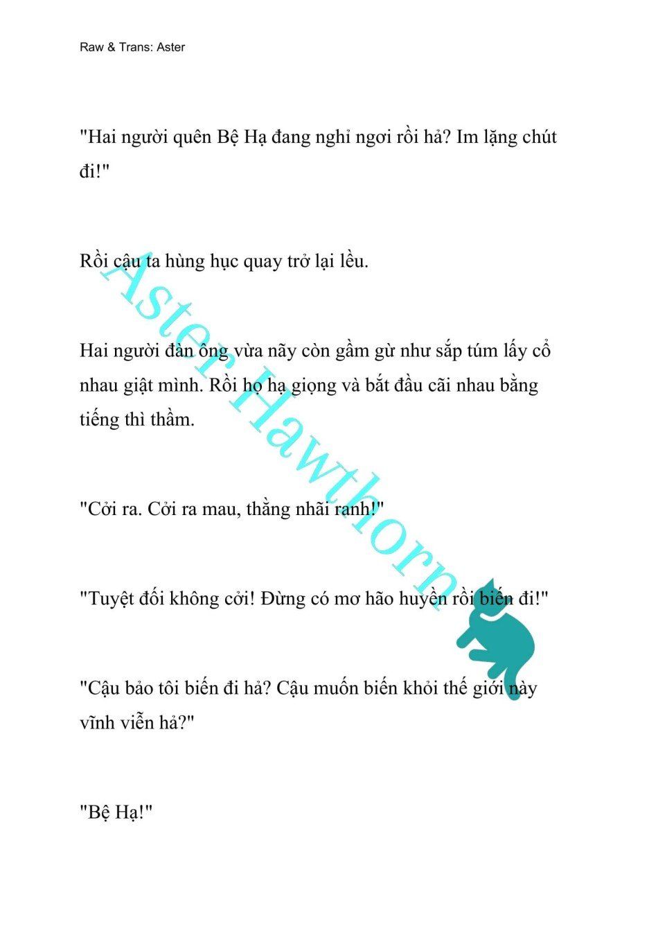 đọc truyện [novel] Cách Để Em Bảo Vệ Anh Chương 66 ảnh 12 tại Thiên Thai Truyện