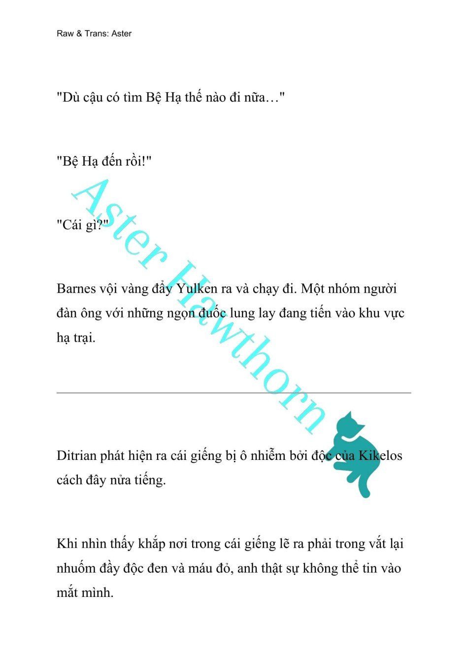 đọc truyện [novel] Cách Để Em Bảo Vệ Anh Chương 66 ảnh 13 tại Thiên Thai Truyện