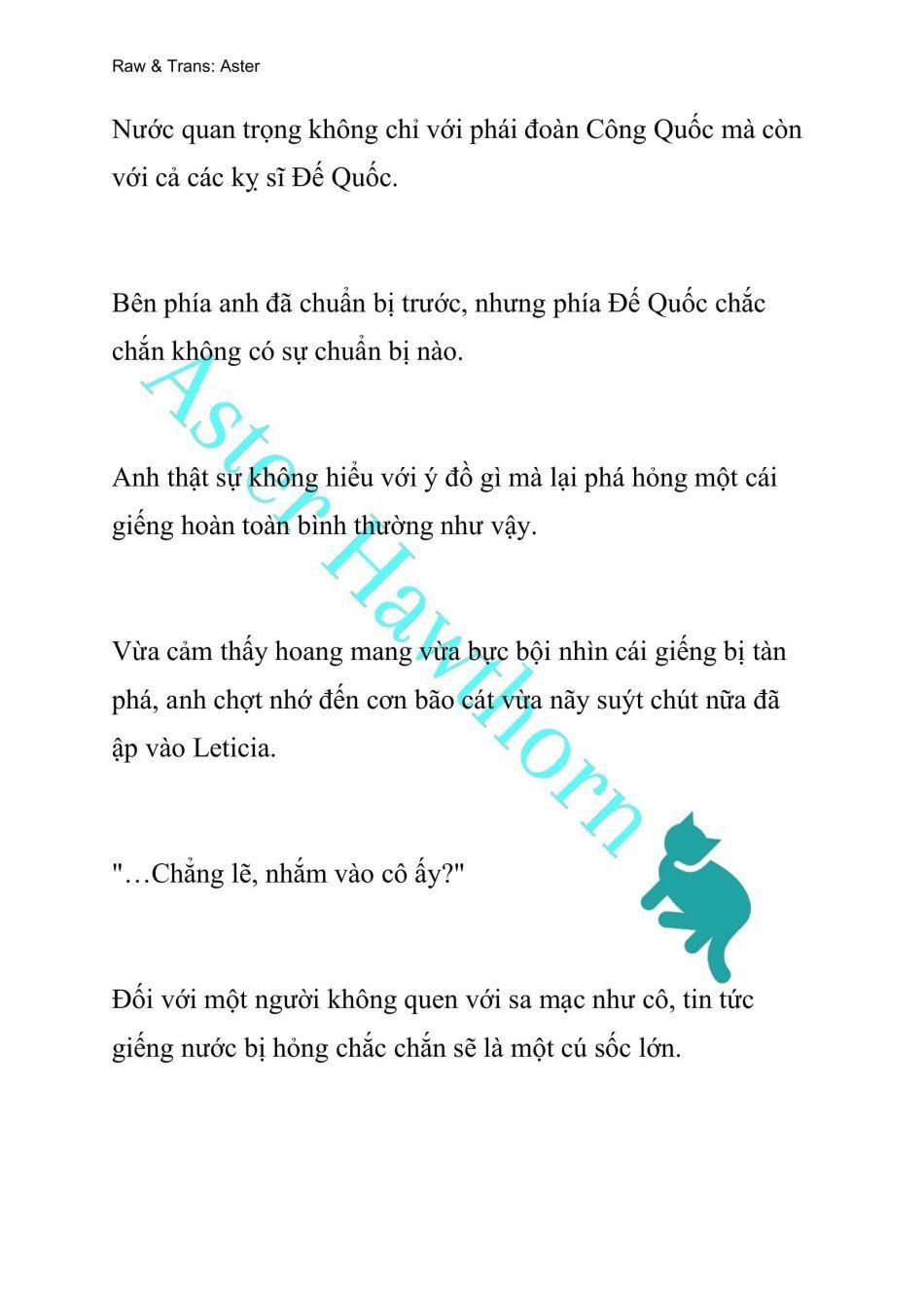 đọc truyện [novel] Cách Để Em Bảo Vệ Anh Chương 66 ảnh 15 tại Thiên Thai Truyện