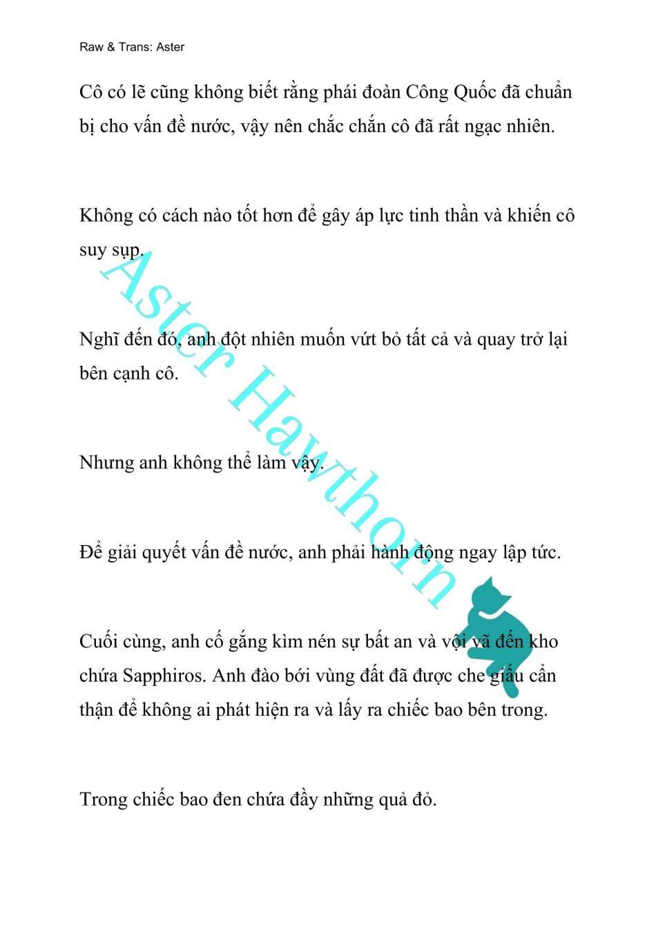 đọc truyện [novel] Cách Để Em Bảo Vệ Anh Chương 66 ảnh 16 tại Thiên Thai Truyện