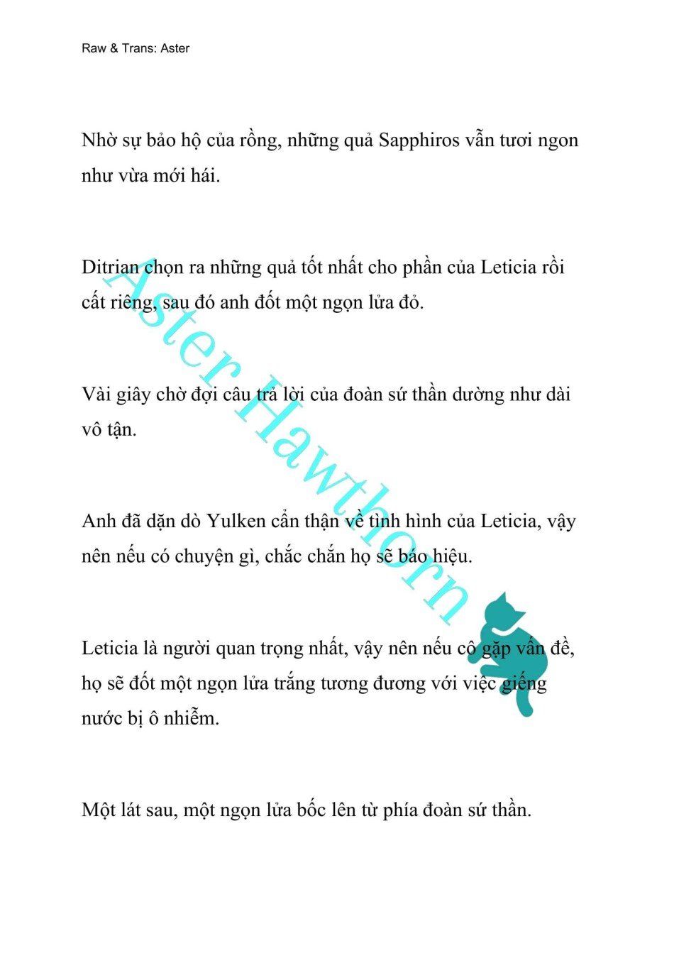 đọc truyện [novel] Cách Để Em Bảo Vệ Anh Chương 66 ảnh 17 tại Thiên Thai Truyện