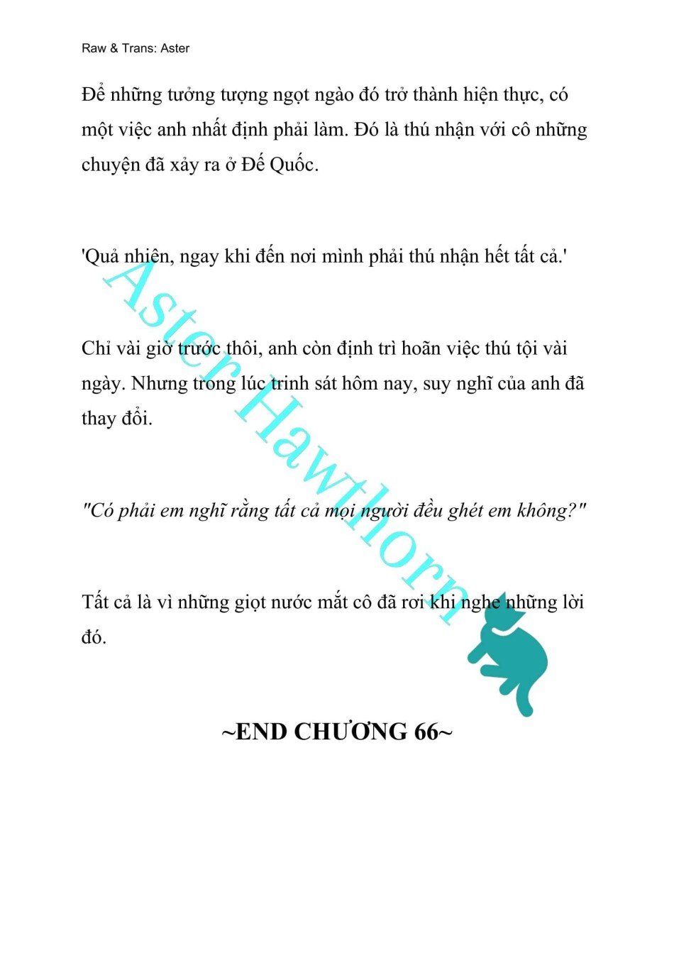 đọc truyện [novel] Cách Để Em Bảo Vệ Anh Chương 66 ảnh 22 tại Thiên Thai Truyện