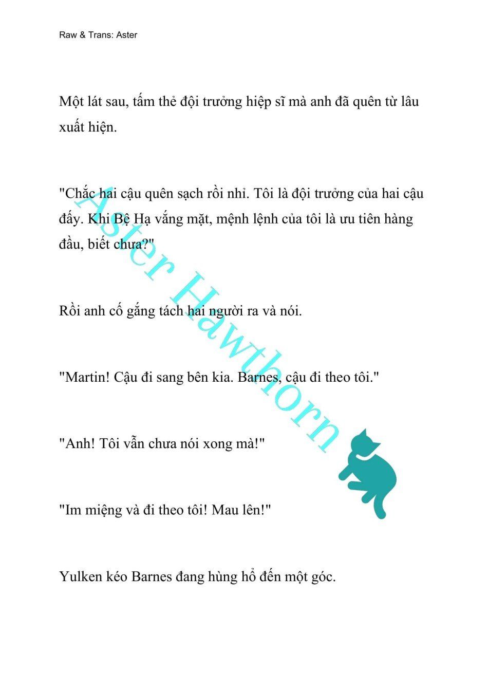 đọc truyện [novel] Cách Để Em Bảo Vệ Anh Chương 66 ảnh 4 tại Thiên Thai Truyện