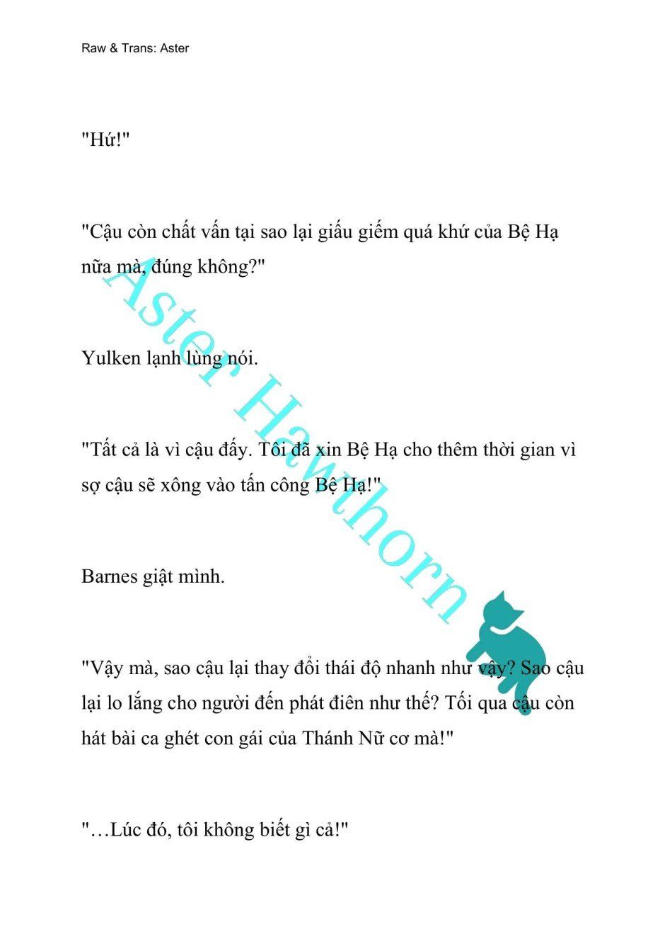 đọc truyện [novel] Cách Để Em Bảo Vệ Anh Chương 66 ảnh 6 tại Thiên Thai Truyện