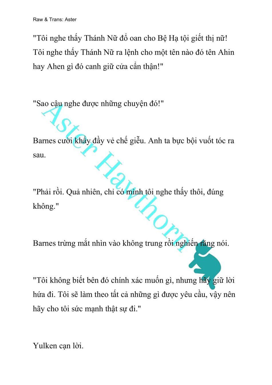 đọc truyện [novel] Cách Để Em Bảo Vệ Anh Chương 66 ảnh 8 tại Thiên Thai Truyện