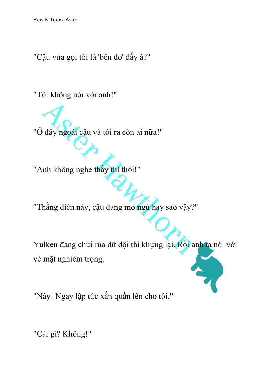 đọc truyện [novel] Cách Để Em Bảo Vệ Anh Chương 66 ảnh 9 tại Thiên Thai Truyện