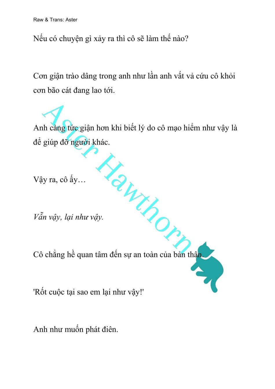 đọc truyện [novel] Cách Để Em Bảo Vệ Anh Chương 67 ảnh 11 tại Thiên Thai Truyện