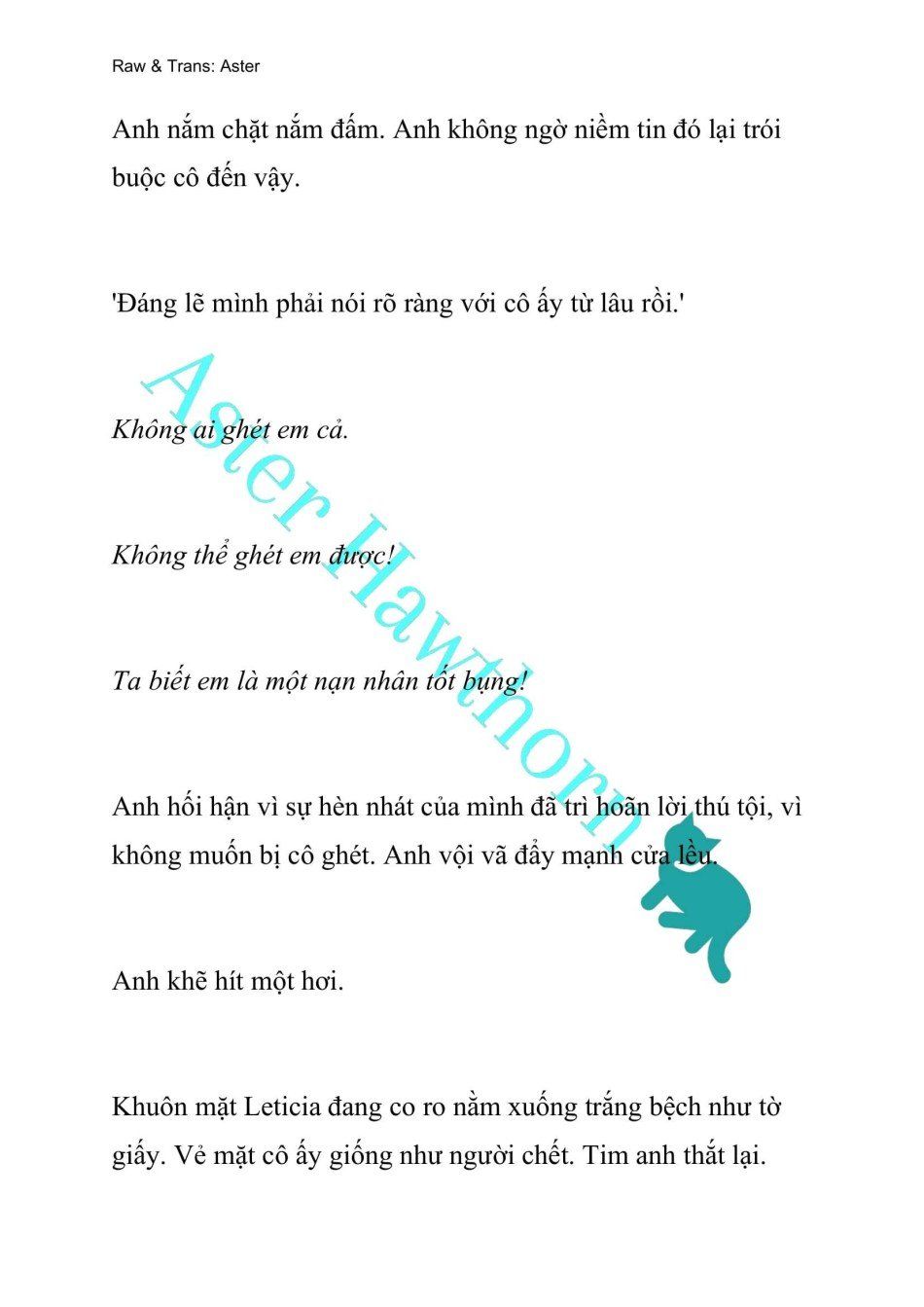 đọc truyện [novel] Cách Để Em Bảo Vệ Anh Chương 67 ảnh 14 tại Thiên Thai Truyện