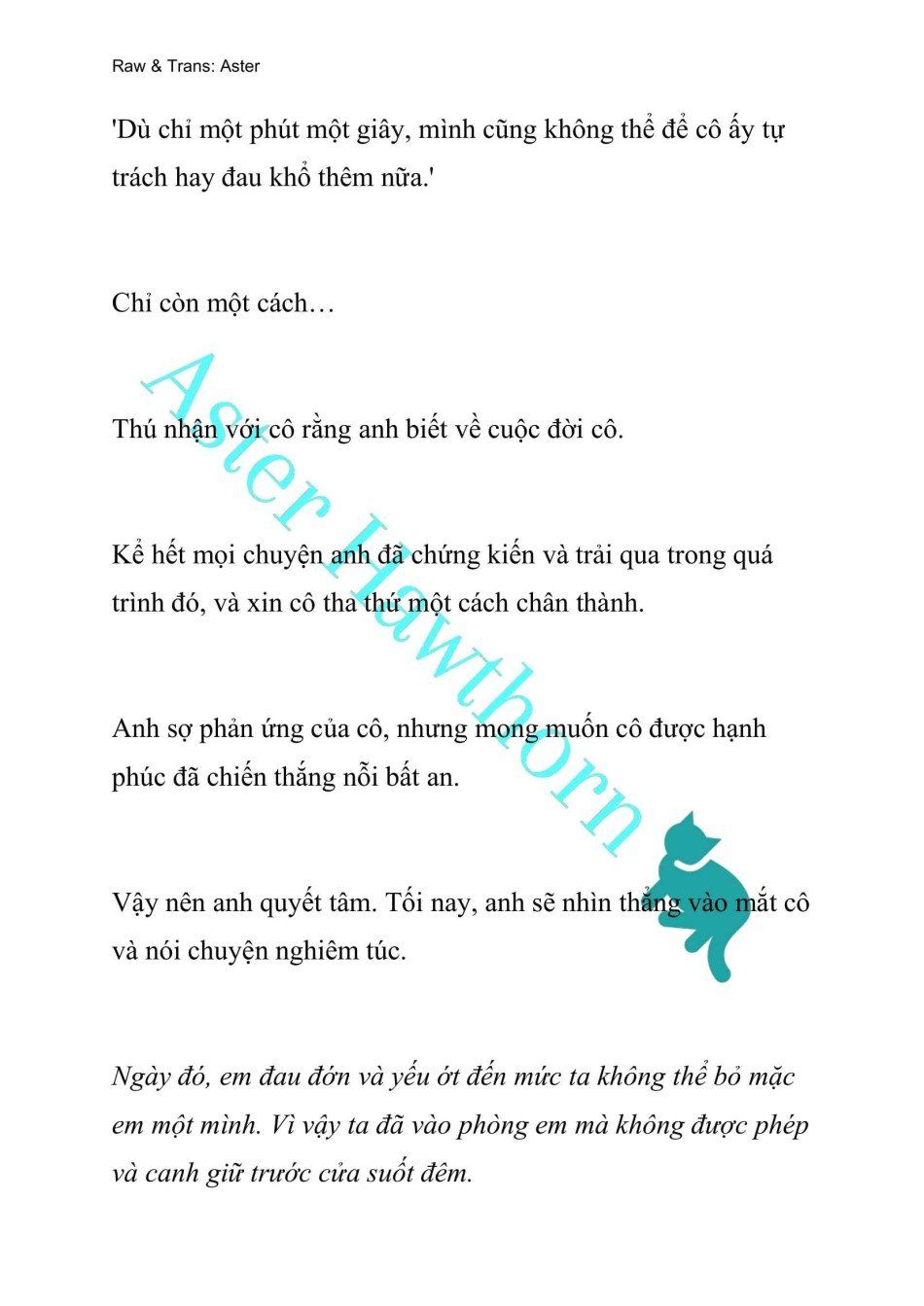 đọc truyện [novel] Cách Để Em Bảo Vệ Anh Chương 67 ảnh 3 tại Thiên Thai Truyện