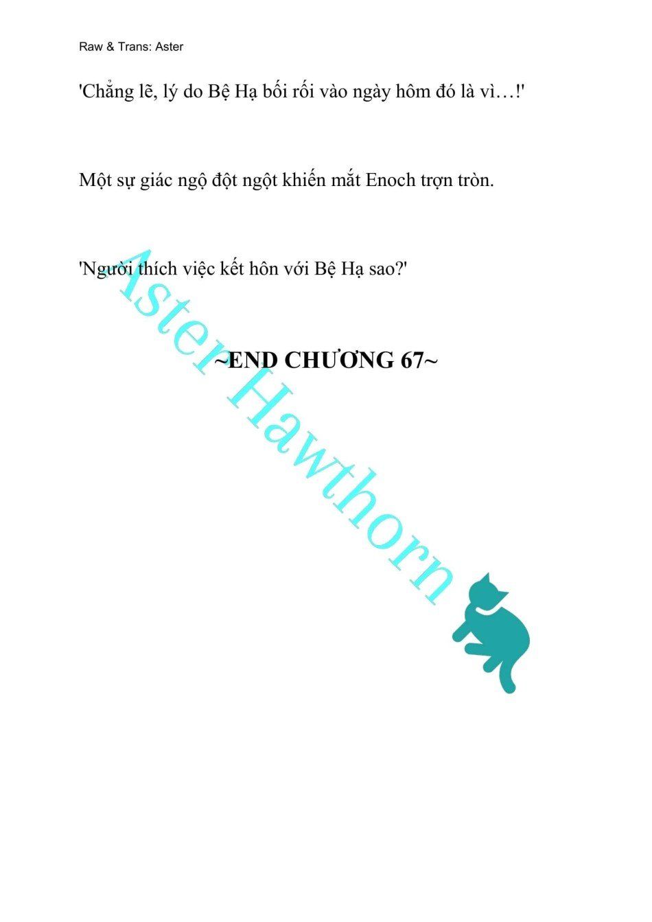 đọc truyện [novel] Cách Để Em Bảo Vệ Anh Chương 67 ảnh 22 tại Thiên Thai Truyện