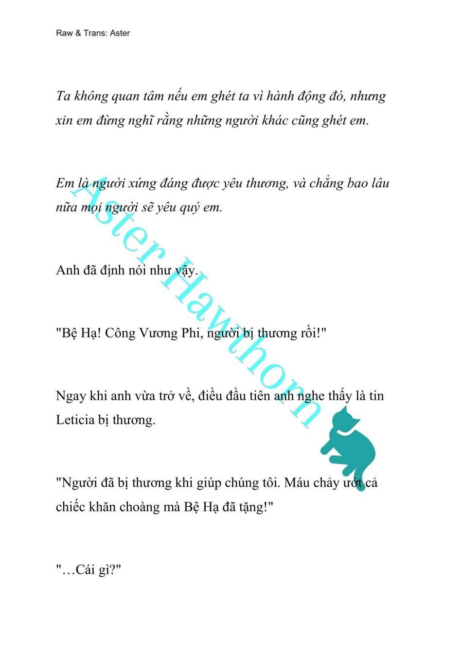 đọc truyện [novel] Cách Để Em Bảo Vệ Anh Chương 67 ảnh 4 tại Thiên Thai Truyện