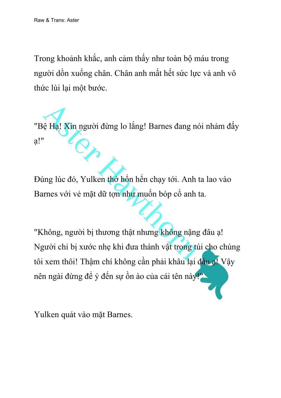 đọc truyện [novel] Cách Để Em Bảo Vệ Anh Chương 67 ảnh 5 tại Thiên Thai Truyện