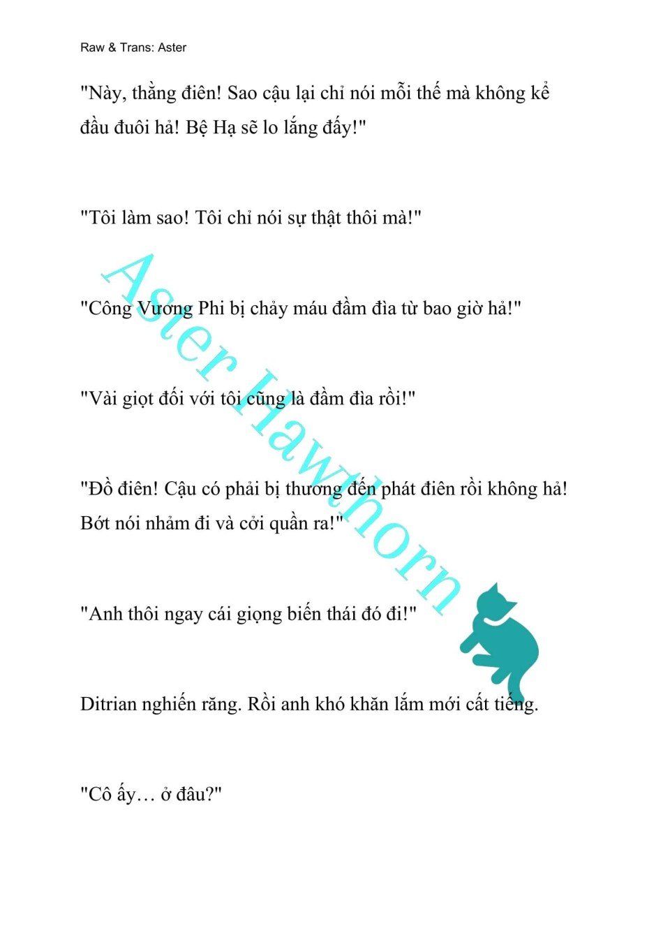 đọc truyện [novel] Cách Để Em Bảo Vệ Anh Chương 67 ảnh 6 tại Thiên Thai Truyện