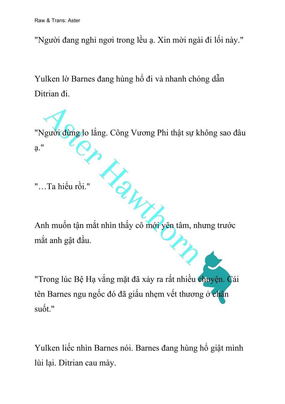 đọc truyện [novel] Cách Để Em Bảo Vệ Anh Chương 67 ảnh 7 tại Thiên Thai Truyện