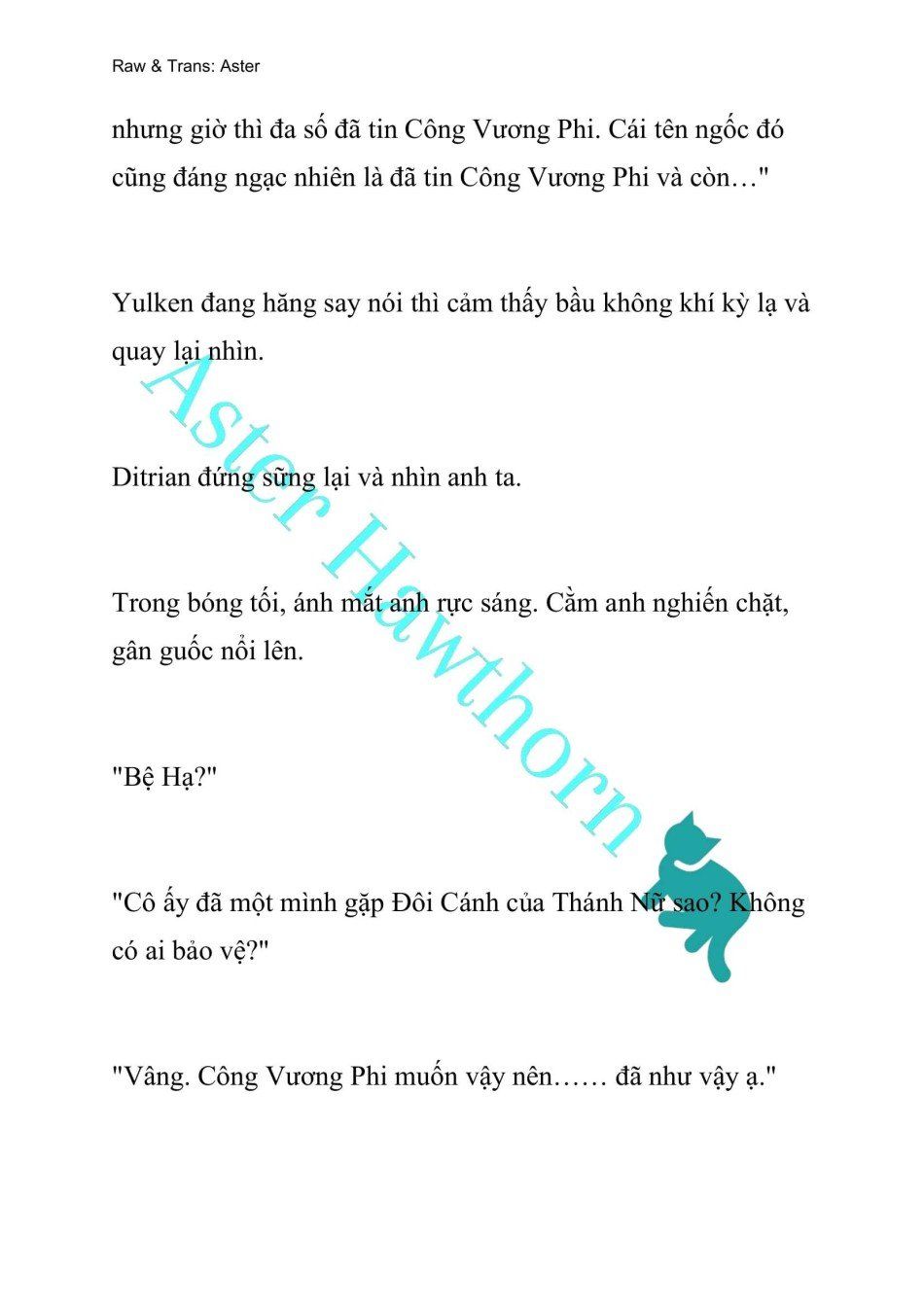 đọc truyện [novel] Cách Để Em Bảo Vệ Anh Chương 67 ảnh 9 tại Thiên Thai Truyện