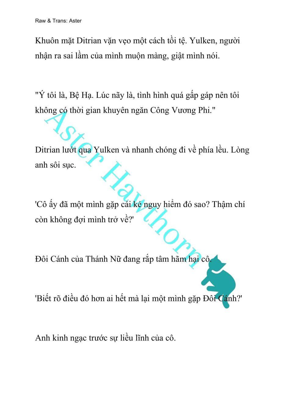 đọc truyện [novel] Cách Để Em Bảo Vệ Anh Chương 67 ảnh 10 tại Thiên Thai Truyện
