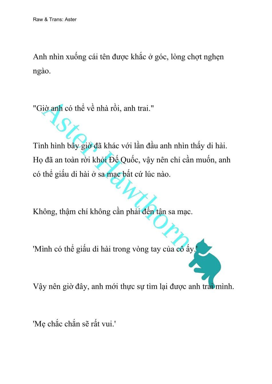 đọc truyện [novel] Cách Để Em Bảo Vệ Anh Chương 68 ảnh 12 tại Thiên Thai Truyện