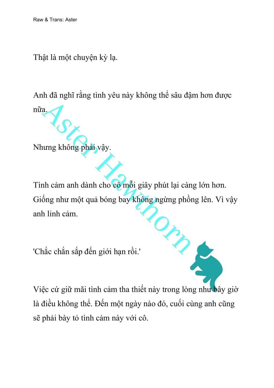 đọc truyện [novel] Cách Để Em Bảo Vệ Anh Chương 68 ảnh 14 tại Thiên Thai Truyện