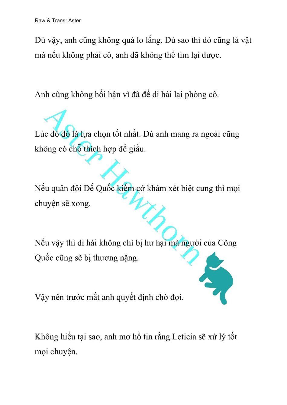 đọc truyện [novel] Cách Để Em Bảo Vệ Anh Chương 68 ảnh 10 tại Thiên Thai Truyện