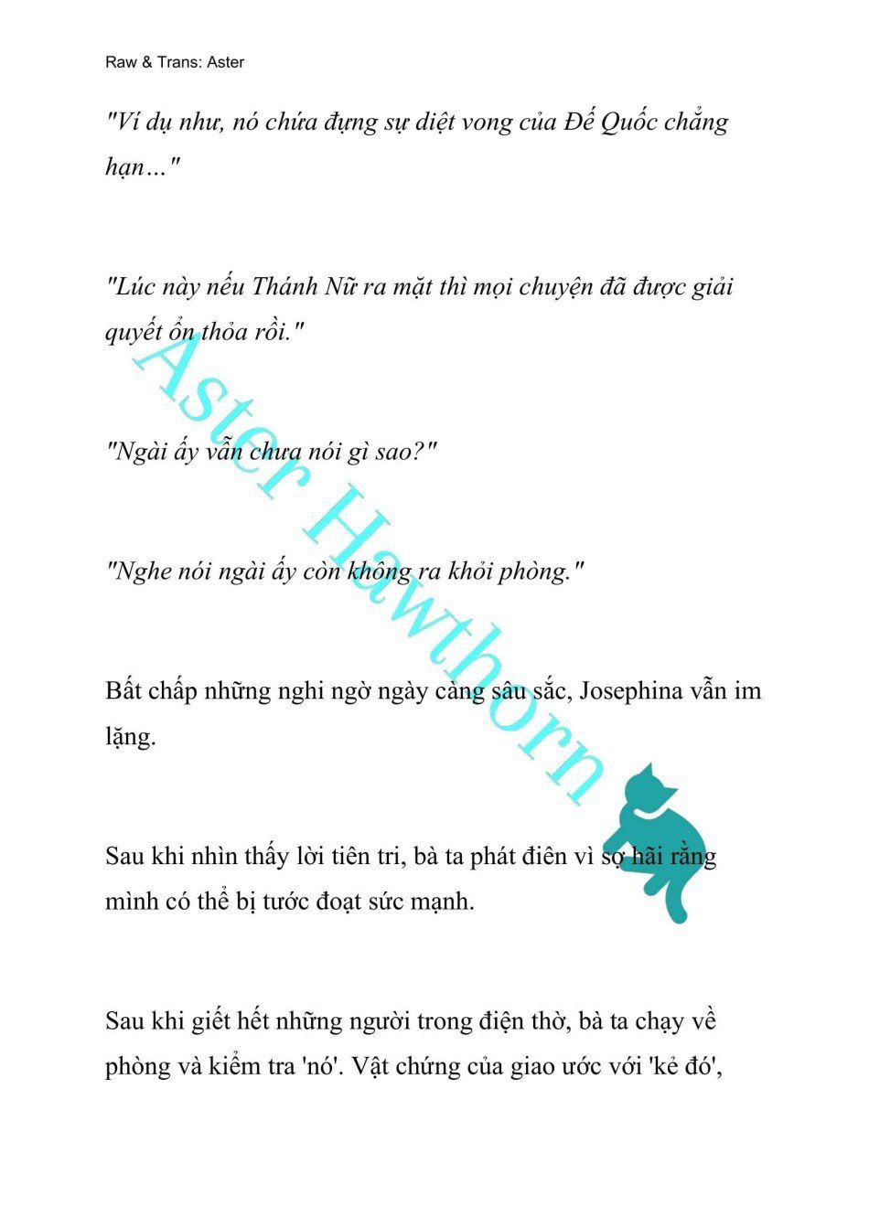 đọc truyện [novel] Cách Để Em Bảo Vệ Anh Chương 69 ảnh 13 tại Thiên Thai Truyện
