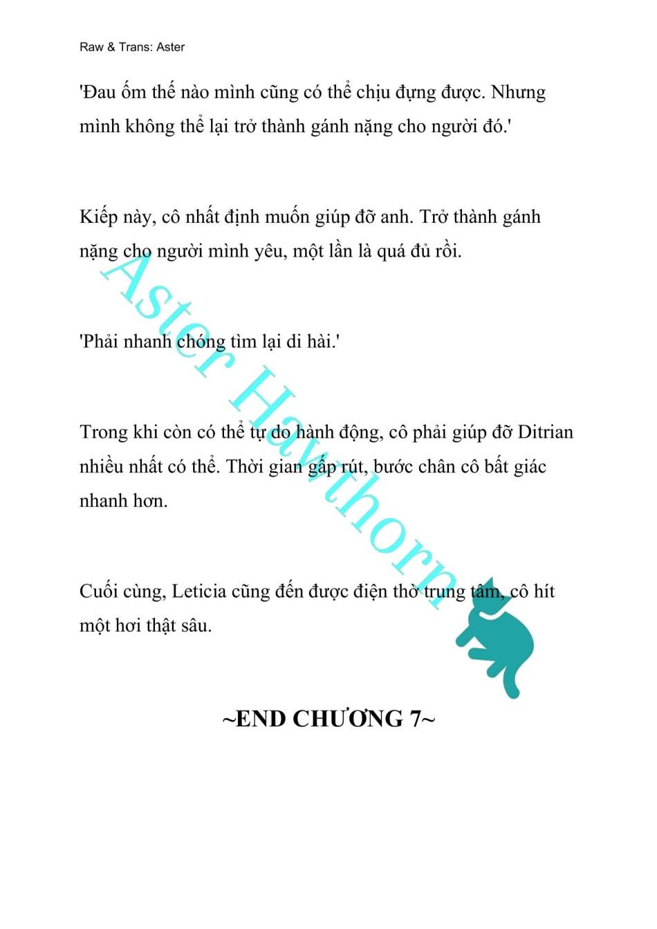 đọc truyện [novel] Cách Để Em Bảo Vệ Anh Chương 7 ảnh 20 tại Thiên Thai Truyện
