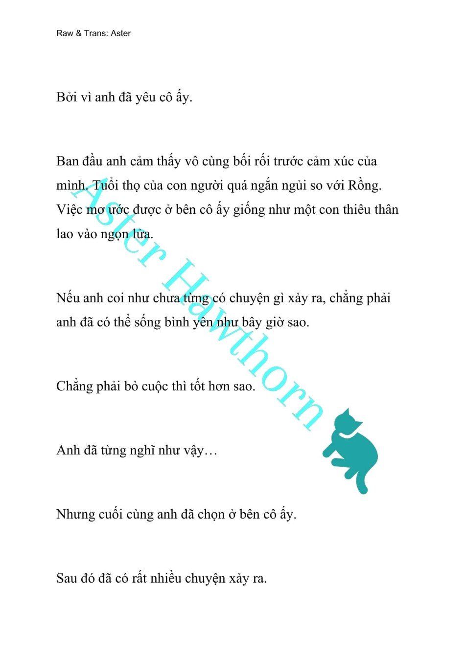 đọc truyện [novel] Cách Để Em Bảo Vệ Anh Chương 70 ảnh 11 tại Thiên Thai Truyện