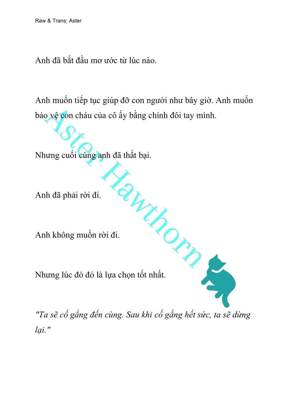 đọc truyện [novel] Cách Để Em Bảo Vệ Anh Chương 70 ảnh 13 tại Thiên Thai Truyện