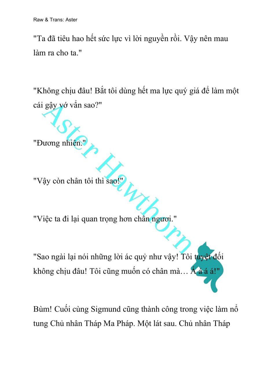 đọc truyện [novel] Cách Để Em Bảo Vệ Anh Chương 70 ảnh 17 tại Thiên Thai Truyện